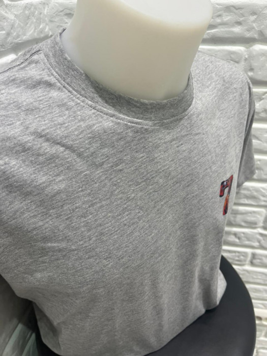 Футболка 7camicie серая S