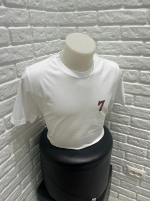Футболка 7camicie белая L