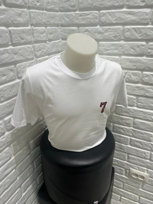 Футболка 7camicie белая S