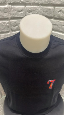 Футболка 7camicie черная S