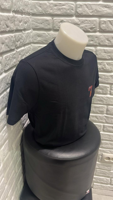 Футболка 7camicie черная XL