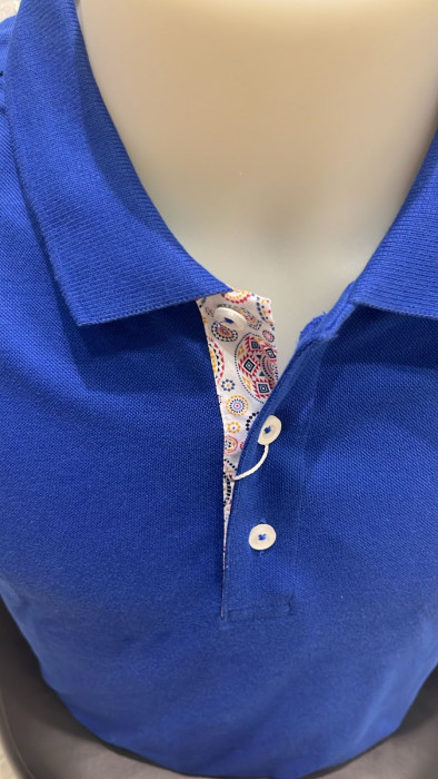 Поло с коротким рукавом 7camicie 2XL
