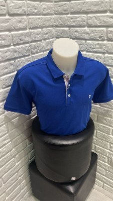 Поло с коротким рукавом 7camicie 2XL